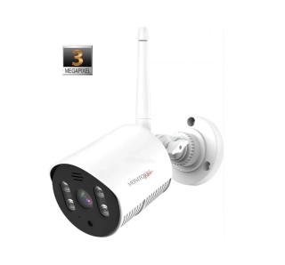 Monitorrs Security. Wifi kamera 3 Mpix (6129)
