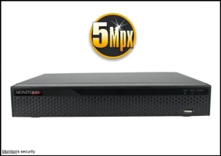 Monitorrs Security 16 kanálové XVR záznamové zariadenie 5Mpx (6020)