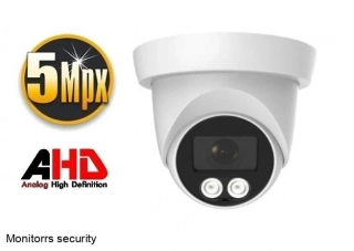 Monitorrs Security 5 Mpix AHD Kamera WDome (6197)
