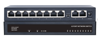 MS1010G 10 Ports Gigabit Network Switch RJ45 Port:10*10/1001000M(Auto MDI/MDIX) 5V 2A