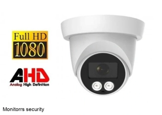 Monitorrs Security 2 Mpix AHD Kamera WDome (6196)