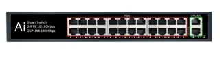 MS2420GB 24+2 port Gigabit PoE switch