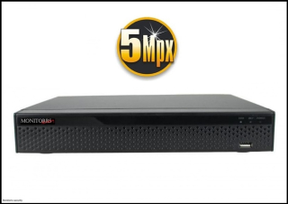 Monitorrs Security XVR záznamové zariadenie 5Mpx 4 kanálové (6506)