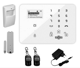 Monitorrs Security bezdrôtový GSM alarm K9 (8001)