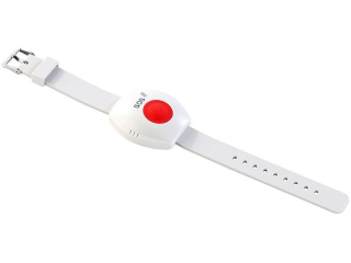 Senior SOS náramok ,náramok funguje len s HOME Alarm pre seniorov GSM (8002)