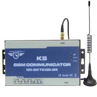 GSM komunikátor 